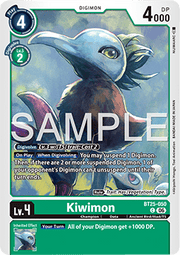 Kiwimon (BT25-050) - Dual Revolution (Common) [BT-25-050]