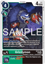 Grizzlymon (BT25-051) - Dual Revolution (Common) [BT-25-051]