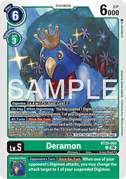 Deramon (BT25-055) - Dual Revolution (Common) [BT-25-055]