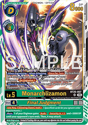 Monarchlizamon / Final Judgment (BT25-057) (V.1) - Dual Revolution (Ultimate Rare) [BT-25-057]