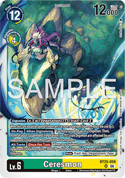 Ceresmon (BT25-059) (V.1) - Dual Revolution (Super Rare) [BT-25-059]