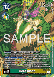 Ceresmon (BT25-059) (V.2) - Dual Revolution (Alternative Art) [BT-25-059]