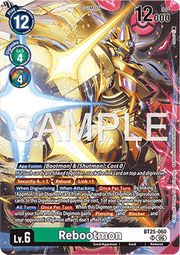 Rebootmon (BT25-060) (V.1) - Dual Revolution (Super Rare) [BT-25-060]