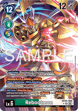 Rebootmon (BT25-060) (V.2) - Dual Revolution (Alternative Art) [BT-25-060]