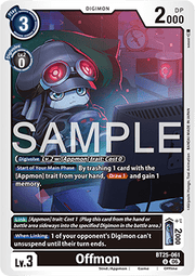 Offmon (BT25-061) - Dual Revolution (Uncommon) [BT-25-061]