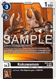 Kokuwamon (BT25-062) - Dual Revolution (Common) [BT-25-062]
