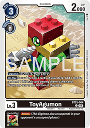 ToyAgumon (BT25-064) - Dual Revolution (Common) [BT-25-064]