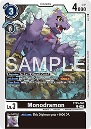 Monodramon (BT25-065) - Dual Revolution (Common) [BT-25-065]