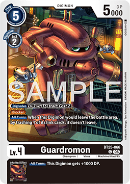 Guardromon (BT25-066) - Dual Revolution (Common) [BT-25-066]
