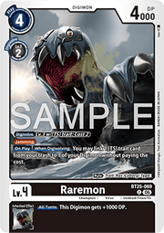 Raremon (BT25-069) - Dual Revolution (Common) [BT-25-069]