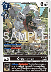 Orochimon (BT25-071) - Dual Revolution (Uncommon) [BT-25-071]