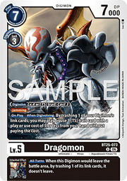 Dragomon (BT25-073) - Dual Revolution (Uncommon) [BT-25-073]