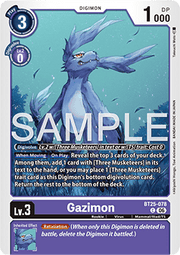 Gazimon (BT25-078) - Dual Revolution (Common) [BT-25-078]