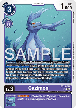 Gazimon (BT25-078) - Dual Revolution (Common) [BT-25-078]