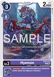 Hyemon (BT25-079) - Dual Revolution (Common) [BT-25-079]