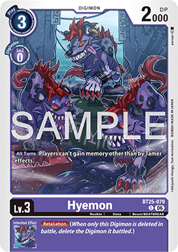 Hyemon (BT25-079) - Dual Revolution (Common) [BT-25-079]