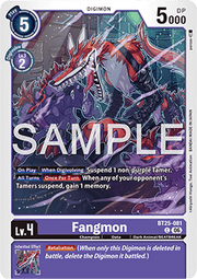 Fangmon (BT25-081) - Dual Revolution (Common) [BT-25-081]