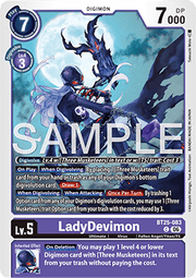 LadyDevimon (BT25-083) - Dual Revolution (Common) [BT-25-083]