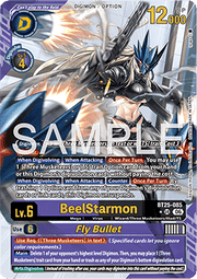 BeelStarmon / Fly Bullet (BT25-085) (V.2) - Dual Revolution (Alternative Art) [BT-25-085]
