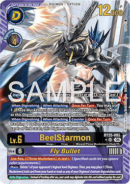 BeelStarmon / Fly Bullet (BT25-085) (V.2) - Dual Revolution (Alternative Art) [BT-25-085]