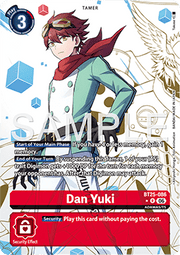 Dan Yuki (BT25-086) (V.2) - Dual Revolution (Alternative Art) [BT-25-086]