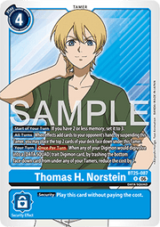 Thomas H. Norstein (BT25-087) - Dual Revolution (Rare) [BT-25-087]
