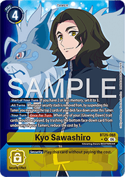 Kyo Sawashiro (BT25-088) (V.2) - Dual Revolution (Alternative Art) [BT-25-088]