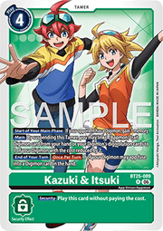 Kazuki & Itsuki (BT25-089) - Dual Revolution (Rare) [BT-25-089]