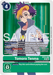 Tomoro Tenma (BT25-090) (V.1) - Dual Revolution (Rare) [BT-25-090]