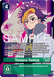 Tomoro Tenma (BT25-090) (V.2) - Dual Revolution (Alternative Art) [BT-25-090]