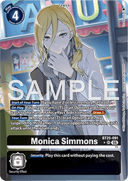 Monica Simmons (BT25-091) (V.2) - Dual Revolution (Alternative Art) [BT-25-091]