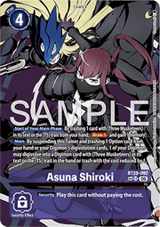 Asuna Shiroki (BT25-092) (V.3) - Dual Revolution (Special) [BT-25-092]