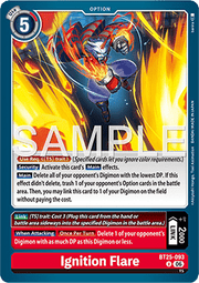Ignition Flare (BT25-093) - Dual Revolution (Uncommon) [BT-25-093]