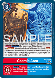 Cosmic Area (BT25-094) - Dual Revolution (Uncommon) [BT-25-094]