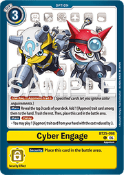 Cyber Engage (BT25-098) - Dual Revolution (Common) [BT-25-098]