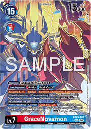 GraceNovamon (BT25-103) (V.2) - Dual Revolution (Alternative Art) [BT-25-103]