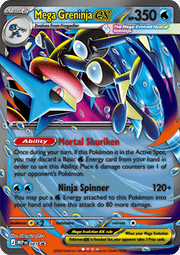 Mega Greninja ex