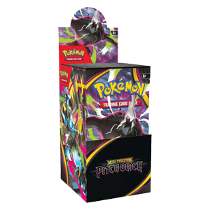 Pitch Black Booster Box (18 Boosters)
