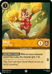 Dale - Excited Friend - Wilds Unknown (Common) [12WIL-4]
