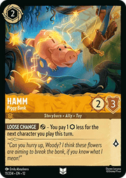 Hamm - Piggy Bank - Wilds Unknown (Uncommon) [12WIL-11]