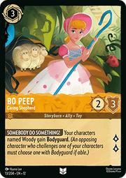 Bo Peep - Caring Shepherd - Wilds Unknown (Uncommon) [12WIL-13]