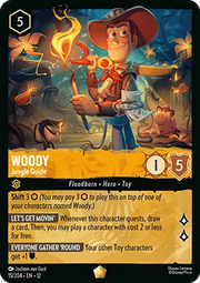 Woody - Jungle Guide - Wilds Unknown (Legendary) [12WIL-15]