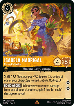 Isabela Madrigal - Caring Cultivator (V.1)