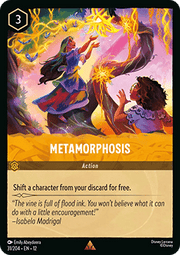 Metamorphosis - Wilds Unknown (Rare) [12WIL-31]