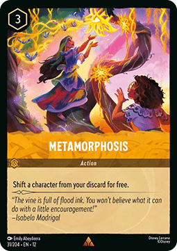 Metamorphosis - Wilds Unknown (Rare) [12WIL-31]