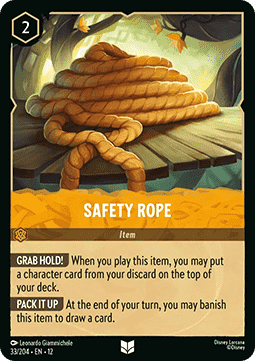 Safety Rope