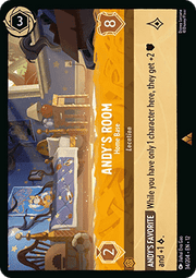 Andy's Room - Home Base - Wilds Unknown (Rare) [12WIL-34]