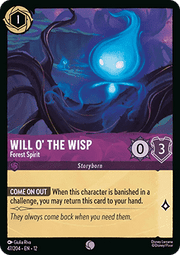 Will o' the Wisp - Forest Spirit - Wilds Unknown (Common) [12WIL-47]