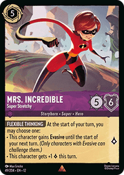Mrs. Incredible - Super Stretchy
