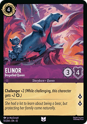 Elinor - Bespelled Queen - Wilds Unknown (Uncommon) [12WIL-51]